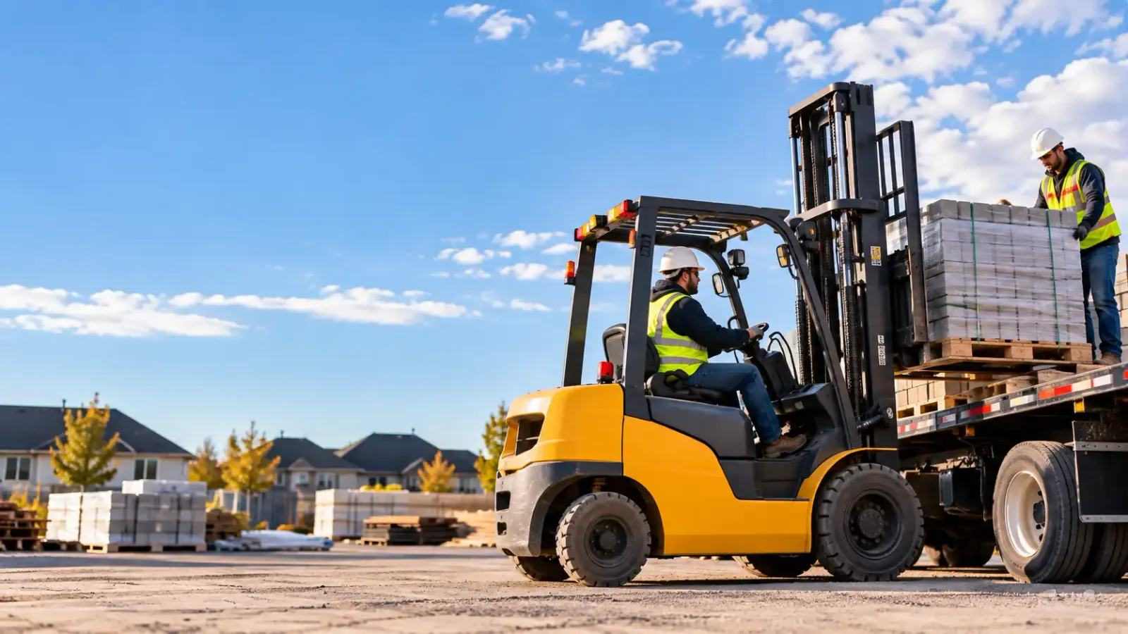 Forklift Rental in Williamsburg, MA